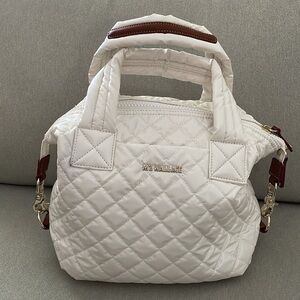 MZ Wallace white crossbody